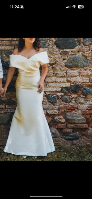 Rochie de mireasa 2in1 Eva Lendel