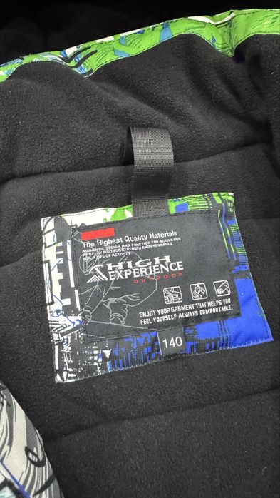 Куртка зимняя на мальчика