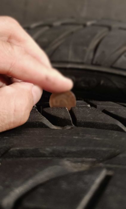 4бр. 185/50/15 Летни гуми с джанти и тазове