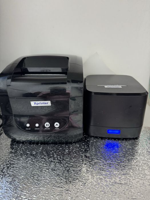 Продам моноблок/принтер этикеток/приниер чеков /сканер