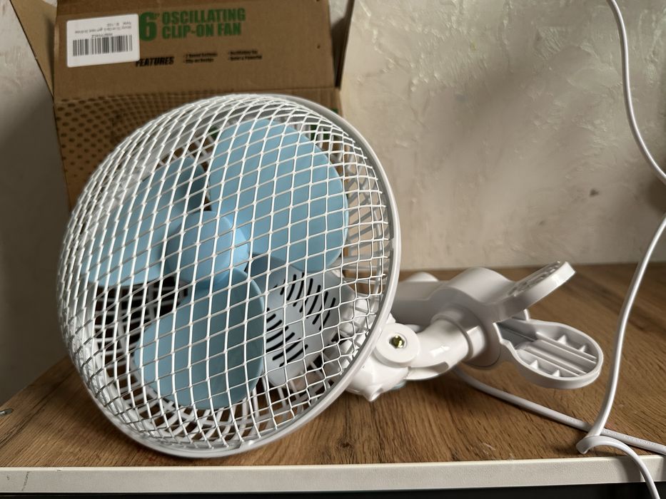 Вентилятор настольный