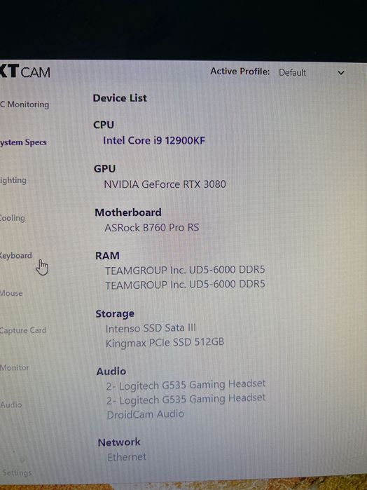 PC GAMING / I9 12900KF 32GB DDR5 / 3080 12 GB Preț neg - pc nefolosit