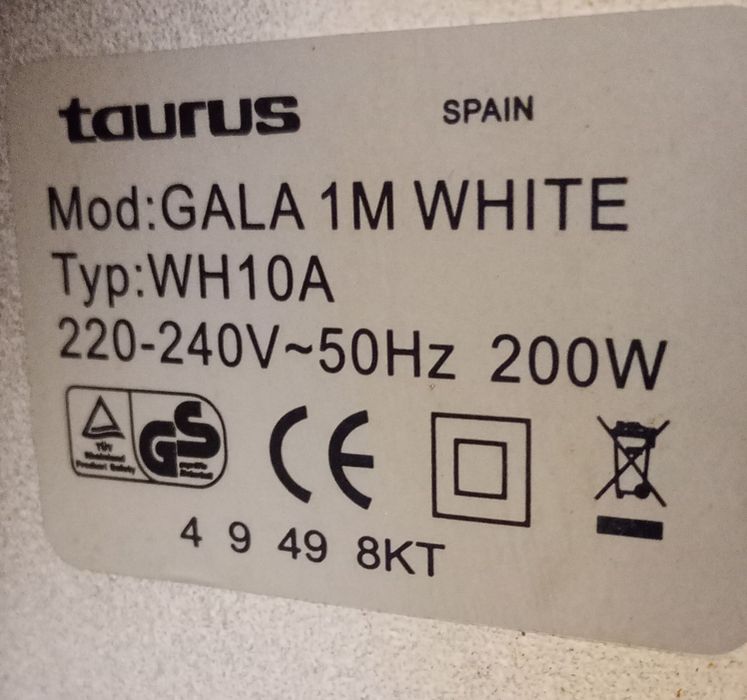 Аспиратор Taurus (Spain)