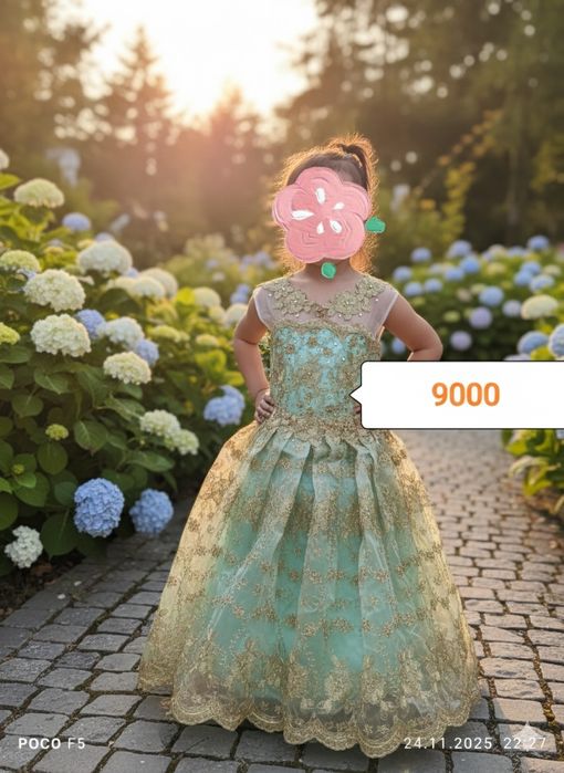 Продажа нарядный детских платьев