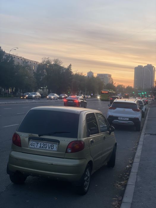 Матиз сотилади состояниси уртача