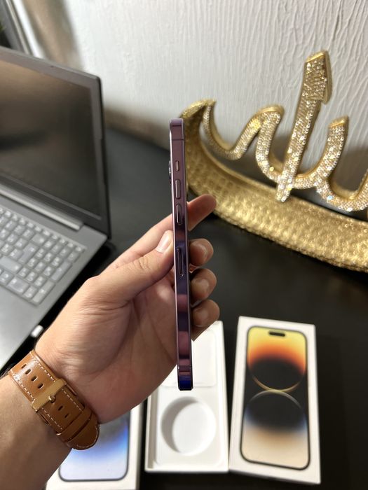 IPHONE 14PRO MAX/64GB. Из Дубая! 2023. Новинка. Доставка есть.