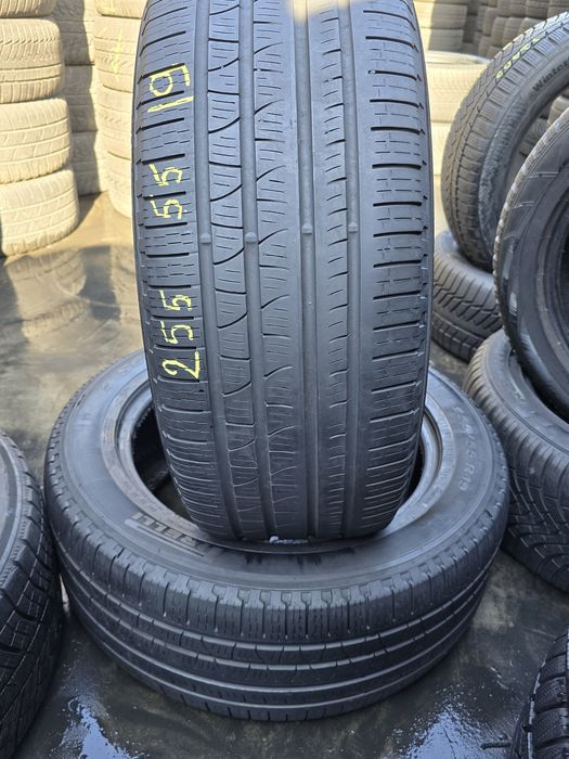 2 anvelope allseson Pirelli 255/55/19