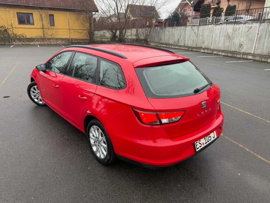 Seat Leon 2l-150cp 2016 tdi Nr 20.03.Navi inclazSc Senzori Bor Tempoma