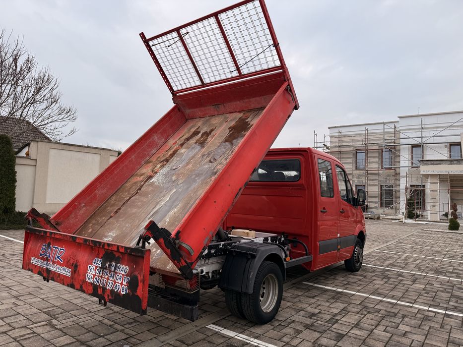 Mercedes-Benz Sprinter 3.0 CDI, an 2013, basculabil,