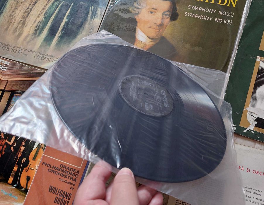 Colectie Muzica clasica - 9 viniluri B Opera Clasica