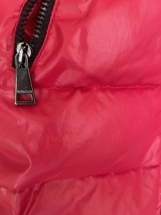 Парка с естествен пух Moncler