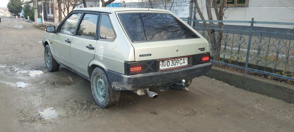 Ваз 2109 в хорошем состоянии