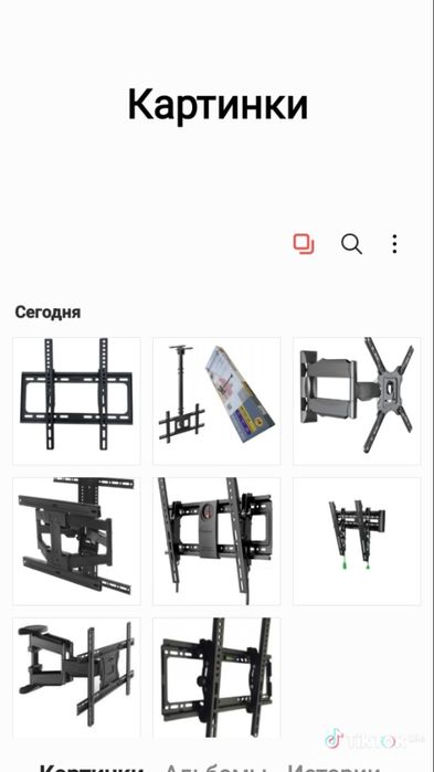 Установка и настроика  телевизор на стену.