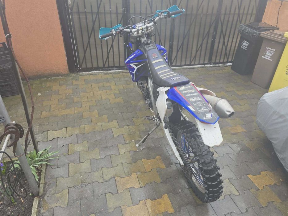 yamaha wr250f inmatriculat