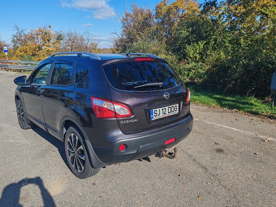 Nissan Qasqai 1.6 DCI 4X4 Tecna 2012