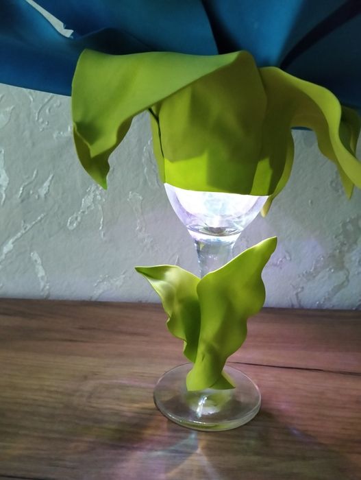 Светильники из фоамирана