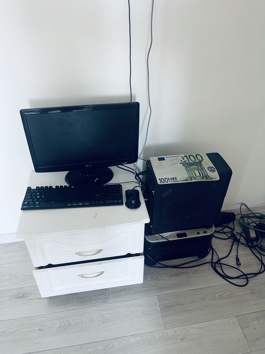 Продам компьютер в зборе принтер