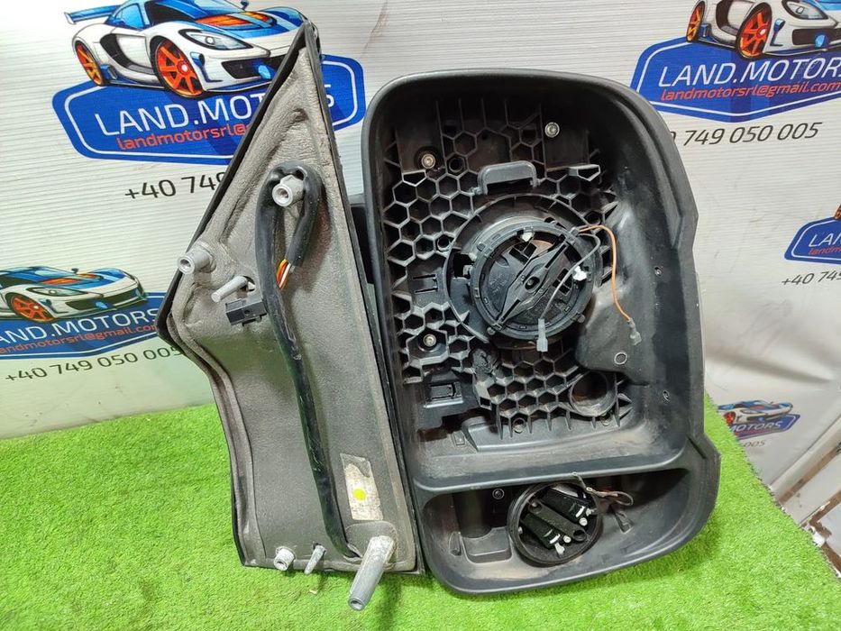 OGLINDA STANGA 8 PINI FIAT DUCATO 3 2006-2024 / PEUGEOT BOXER 2 2006-2024 / CITROEN JUMPER 2 2006-2024 / RAM PROMASTER 2013-2024 / OPEL MOVANO C 2021-