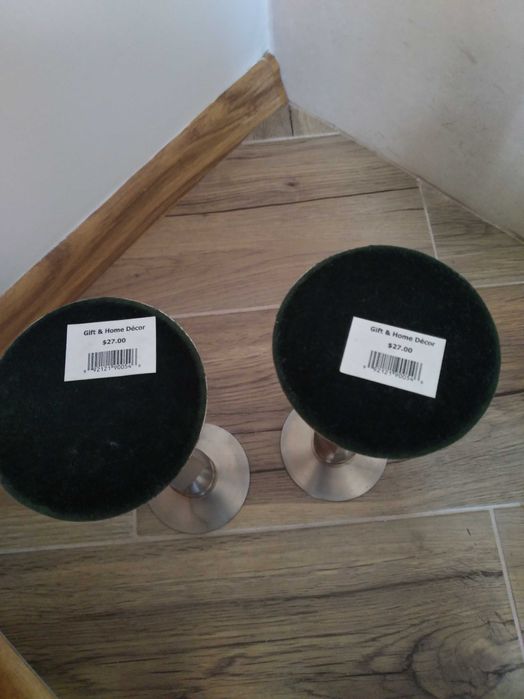 Метални свещници