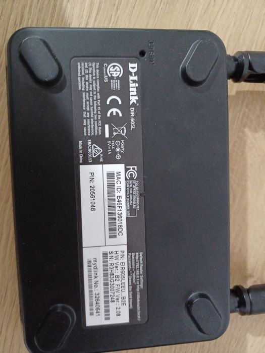 Router wireless D-LINK