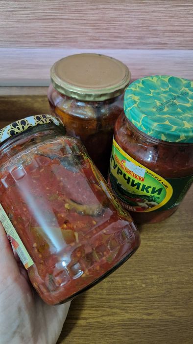 Домашние соленья закрутки