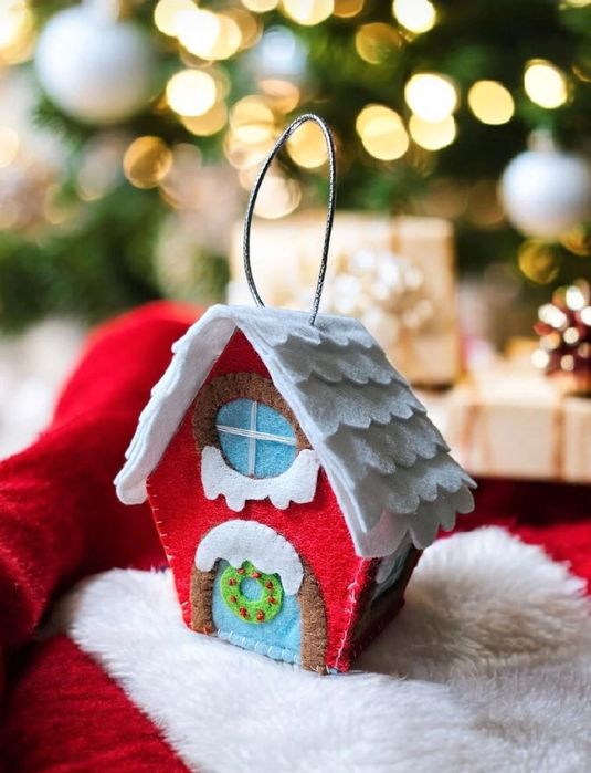 Decorațiuni handmade Crăciun