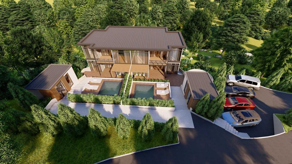 Архитектор: проектирование домов и коттеджей, ландшафтный дизайн