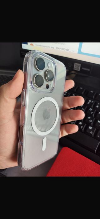 Iphone 16 pro 256 ,92% natural titanium идеал
