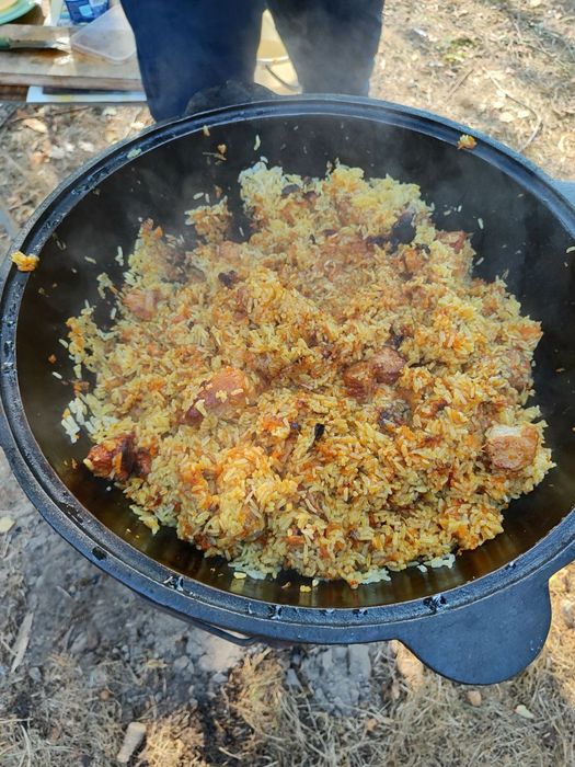 Приготовление плов