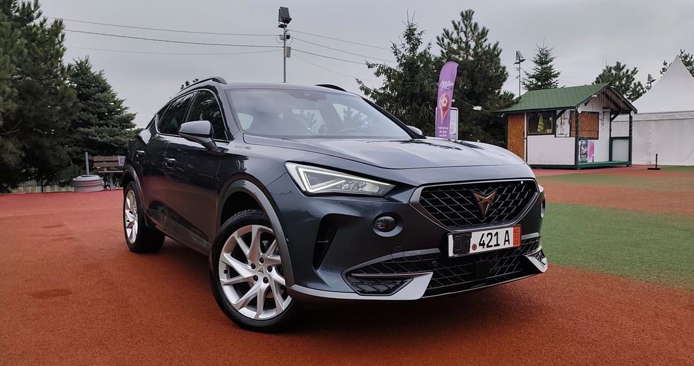 Cupra Formentor 2.0 D/4WD/4×4/Matrix/automată/euro6/camere/cockpit