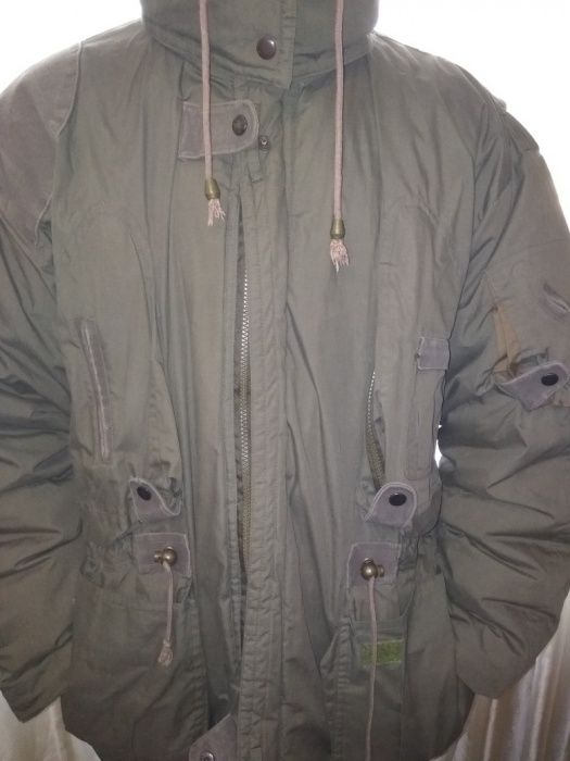 Мужской пуховик теплый