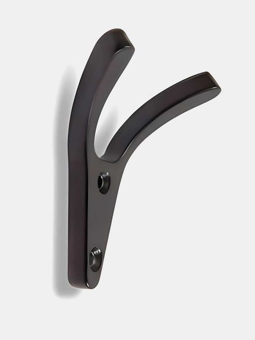 Оптом Крючок вешалка Senator дизайнерский, мебельный настенный, черный