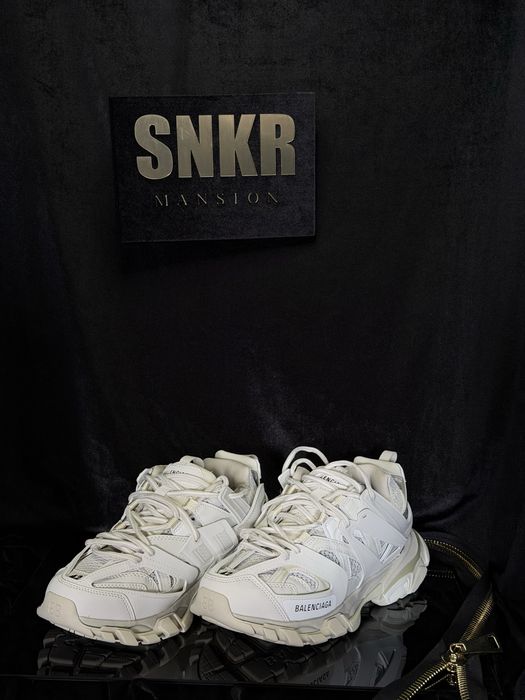Balenciaga track - White