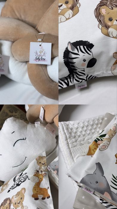 Ona va bola uchun  qullayliklar Крават учун бортик ва постель наборлар