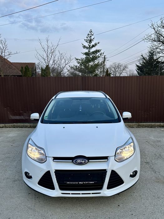 Ford Focus Break / 1.0 Ecoboost / 100 cp / 2013