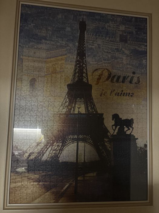 Vând tablou puzzle Paris