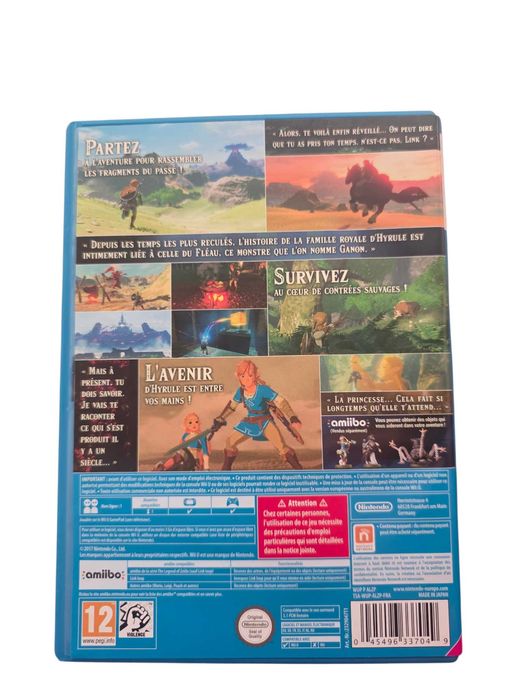Zelda Breath of Wild BotW Wii U
