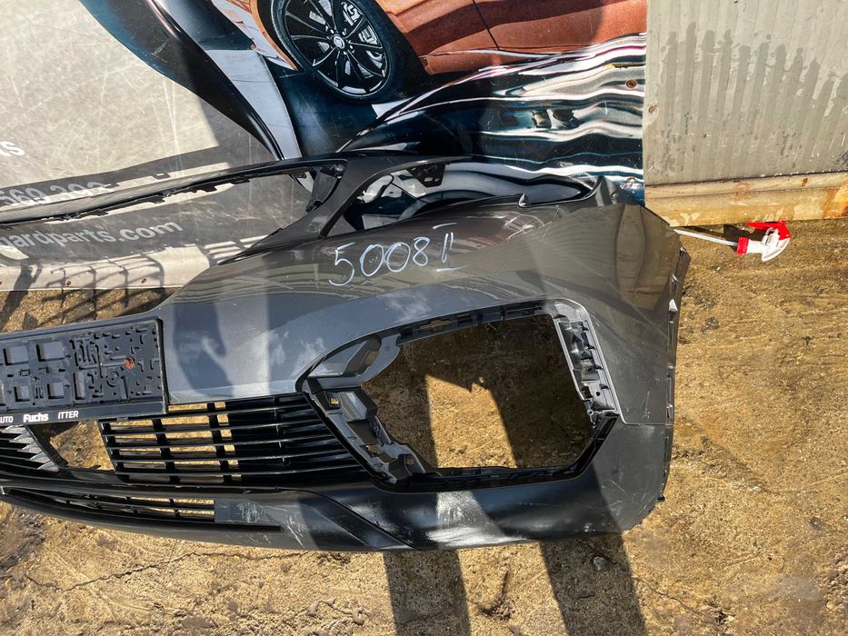 Броня Peugeot 5008 2