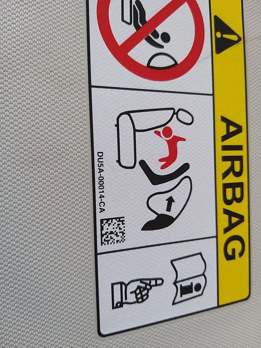 Set parasolare umbrelute stanga dreapta ford focus 3 facelift du5a00014ca