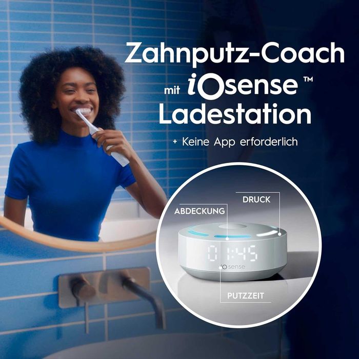 Електрическа четка за зъби Oral-B iO Series 10, Включва 3 Сменяеми Глави, Произведено в Германия