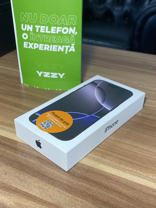 iPhone 16 Pro • 128 GB • Black Titanium