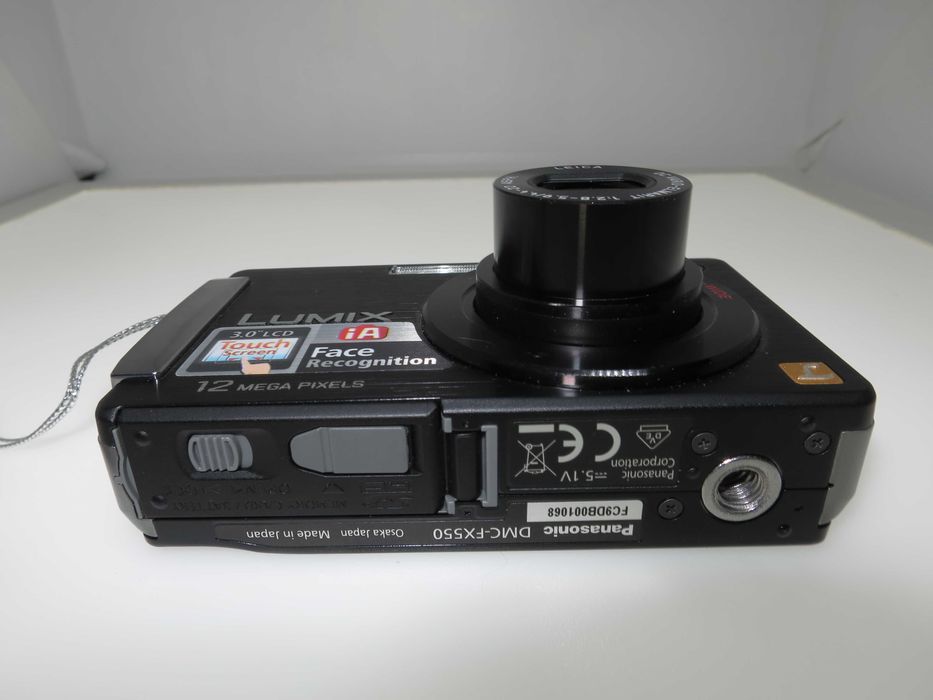 Panasonic Lumix DMC-FX550 компактен фотоапарат Leica камера оптика