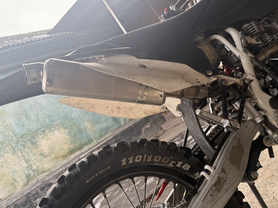 Эндуро 250 куб Зонгшен