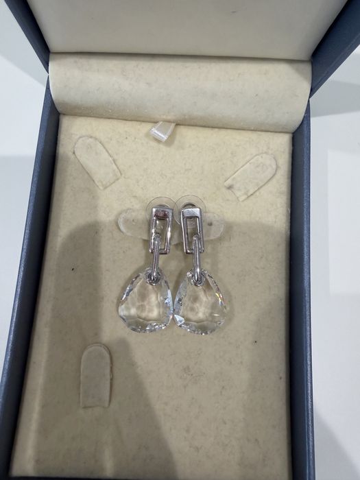 Swarovski оригинални обеци