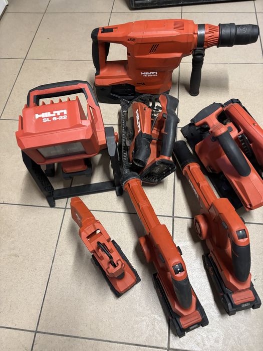 Hilti Nuron pe baterie