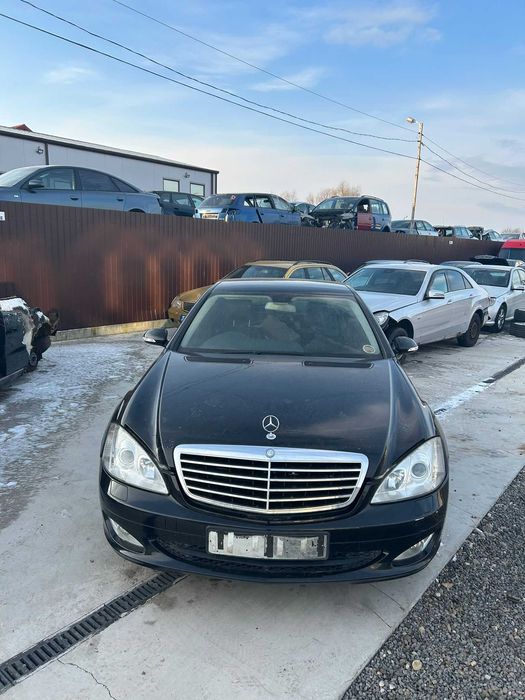 Capota/bara fata/trager/aripa/far/radiator Mercedes S280/320 W221