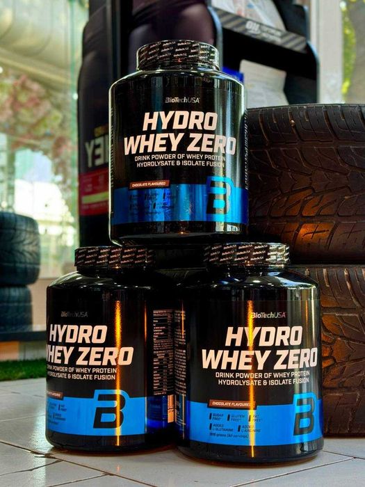 Hydro Whey 1816 г: Моментальное Восстановление и Рост Мышц!