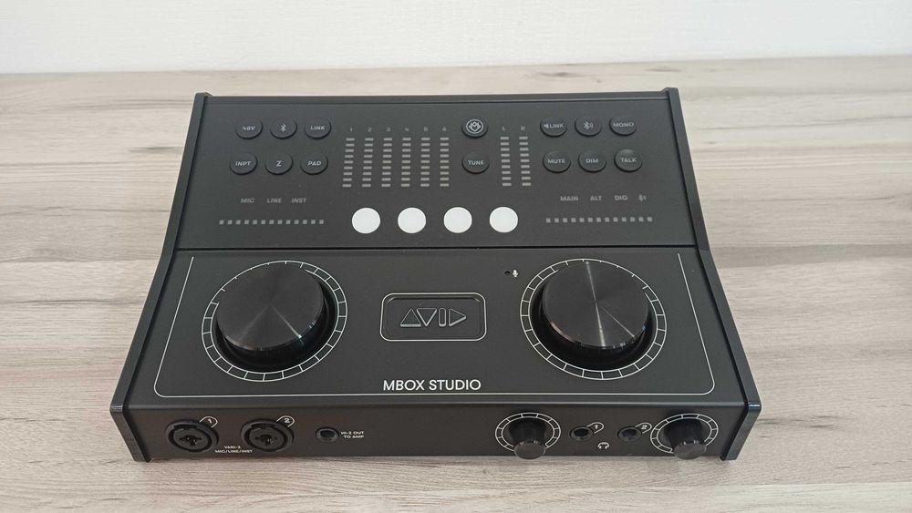 Avid Mbox Studio