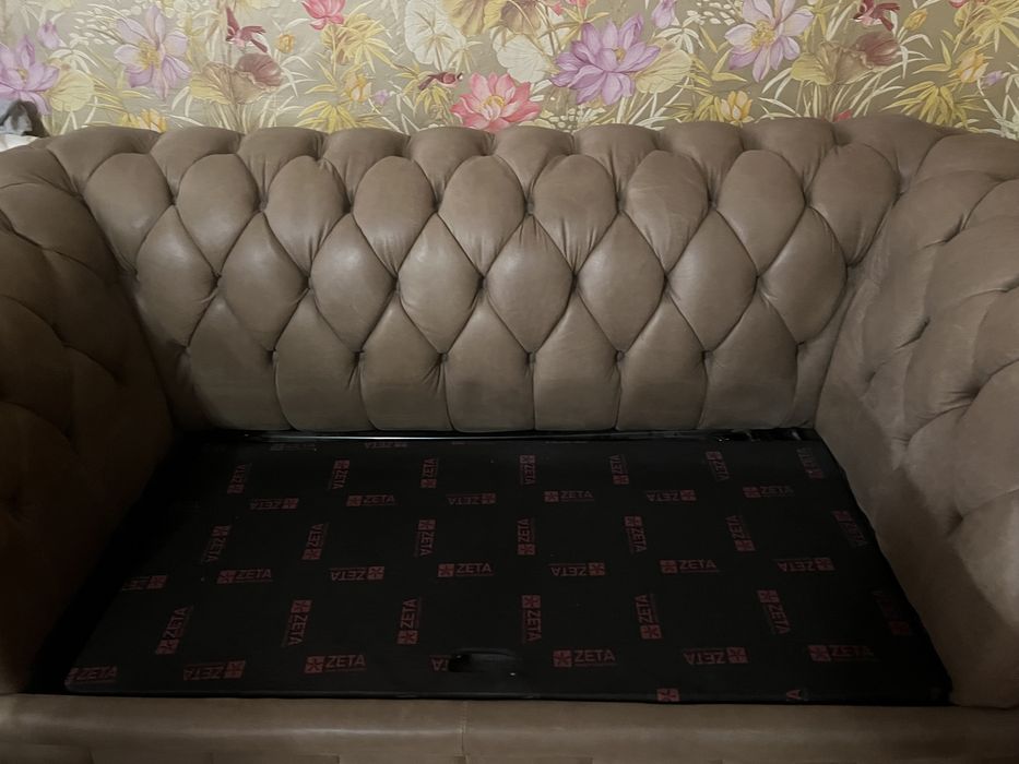 Продам  диван из натуральной кожи