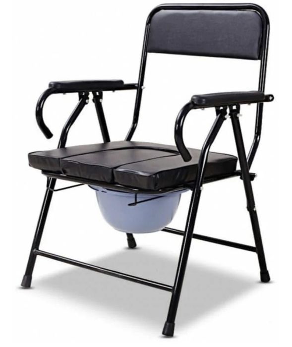 Коляска инвалидная, биотуалет